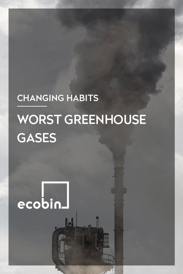 Worst Greenhouse Gases