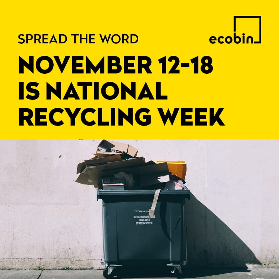 National Recycling Week