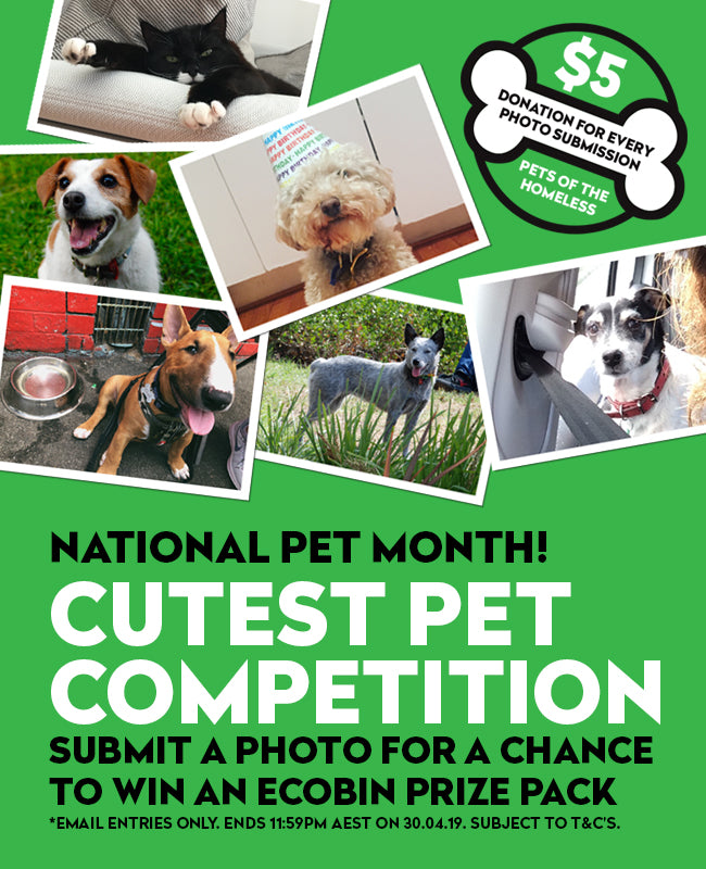 National Pet Month Competition