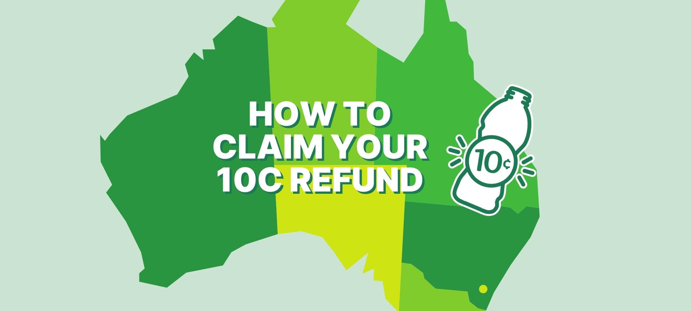How To Claim Your 10c Bottle Refund Container Deposit Scheme Ecobin