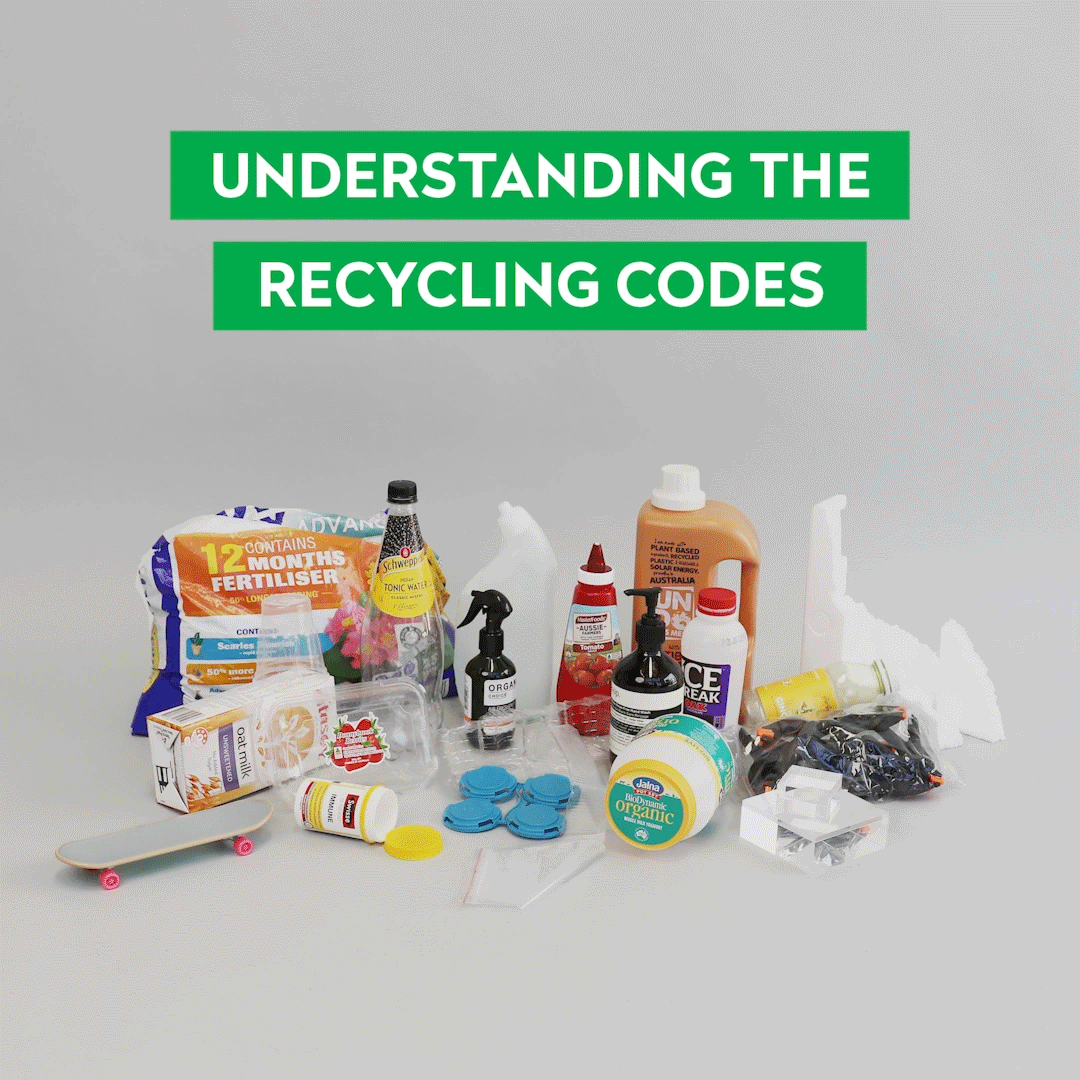 Understanding the Recycling Codes | Ecobin Australia