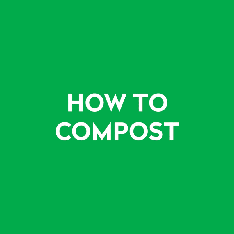 How to Start Composting
