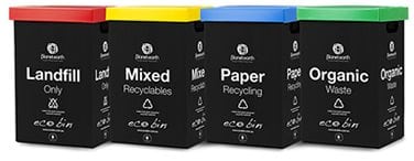 Eco Bin Black Range