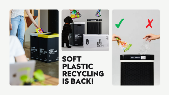 Soft Plastic Recycling is Back!