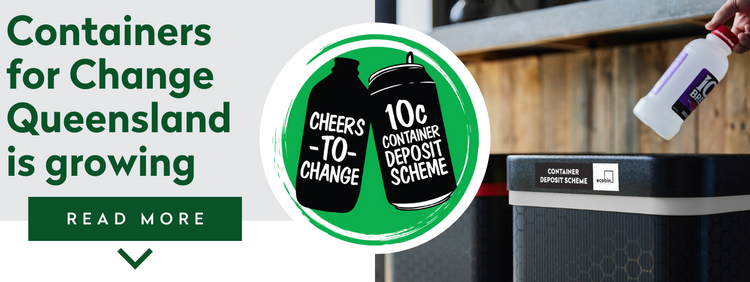QLD's 10c Container Exchange is Expanding, time to Celebrate! 🎉