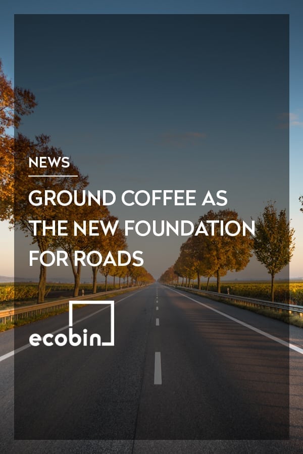 Ground Coffee As The New Foundation For Roads