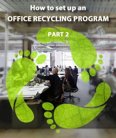 office recycling program
