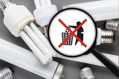 non-recyclable items