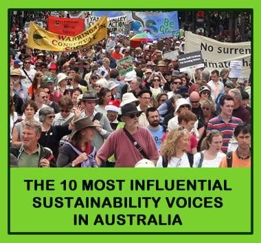 top 10 sustainability voices