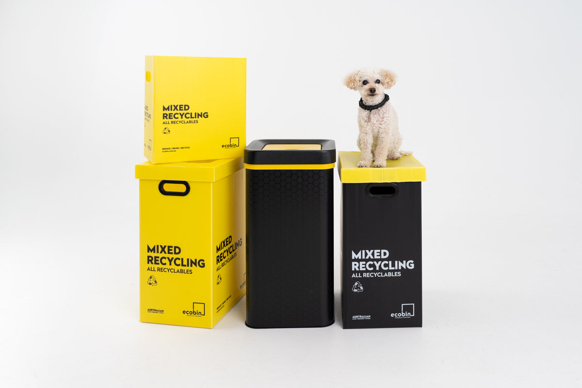 Yellow / Mixed Waste Bins