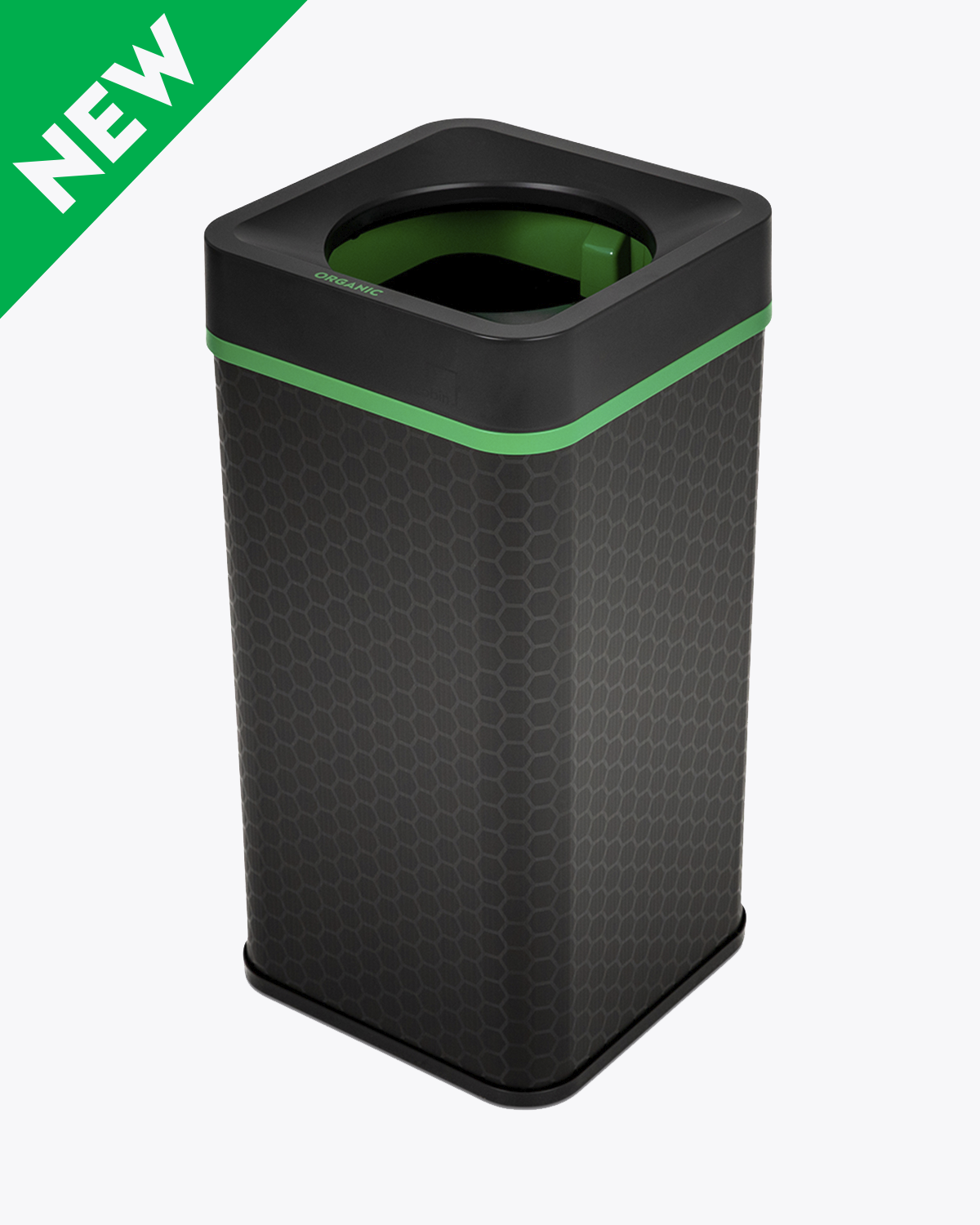Organic Waste Green 60L Bin | Flip Range