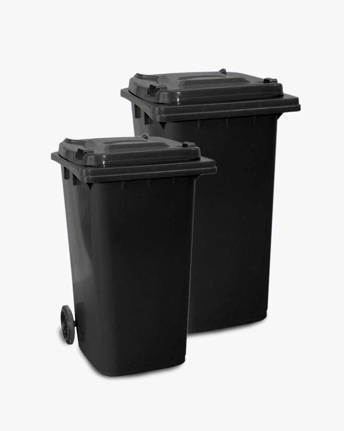 Wheelie Bin | Black | 240 Litres