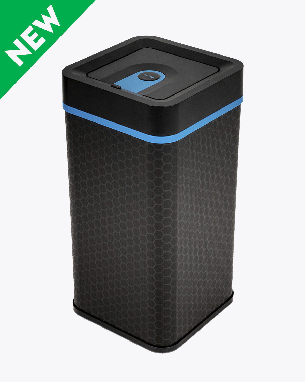 Paper & Cardboard Recycling Blue 60L Bin | Flip Range