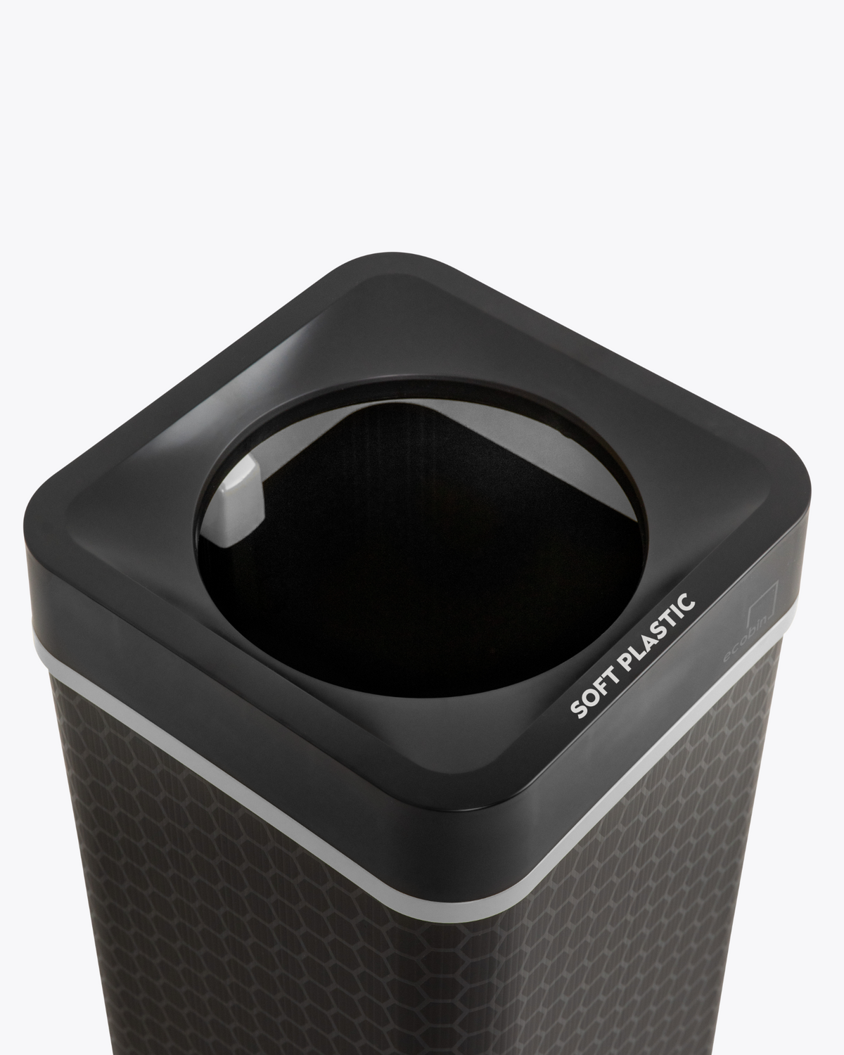 Soft Plastic Recycling White 60L Bin | Flip Range