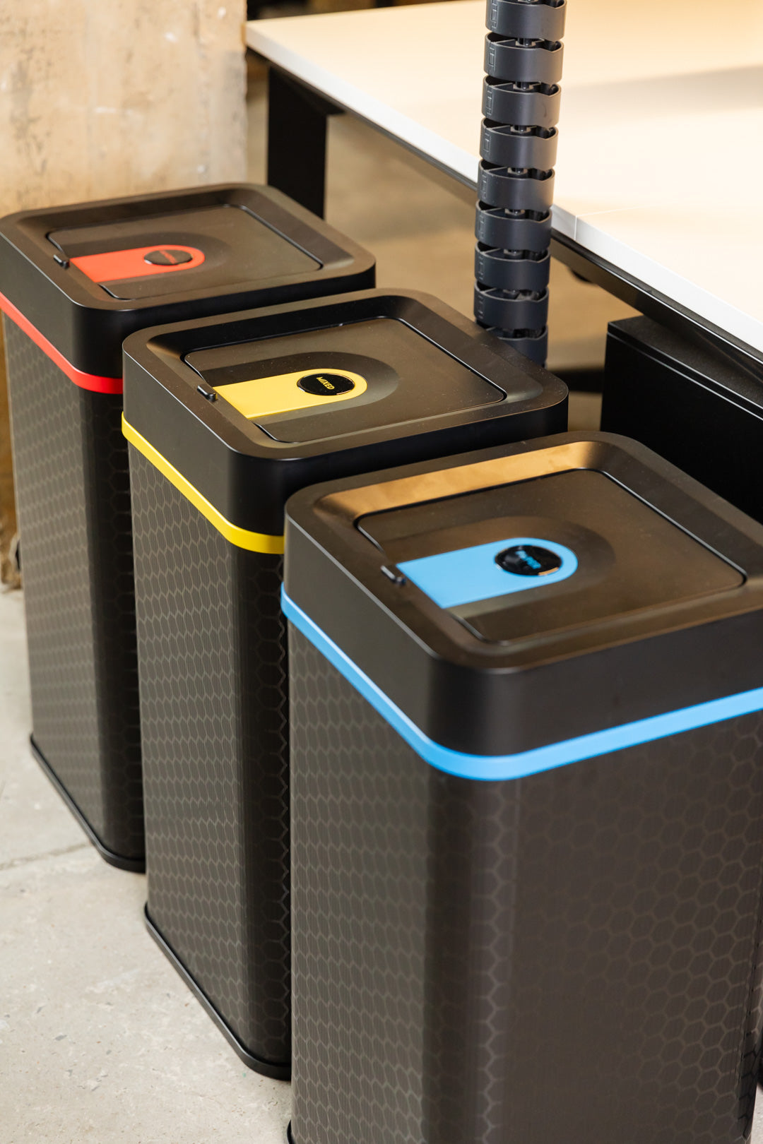 Set of Three 60L Bins | Flip Range