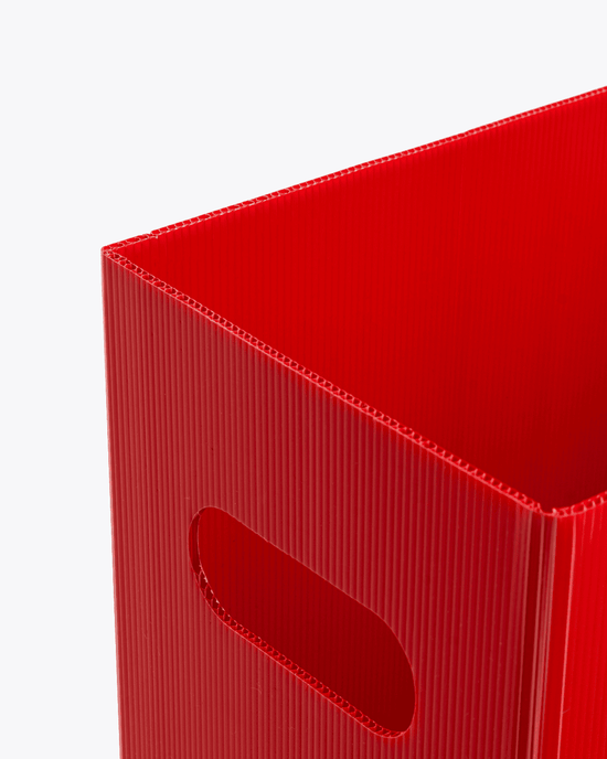 Landfill Bin 25L Red | Ecobin Australia