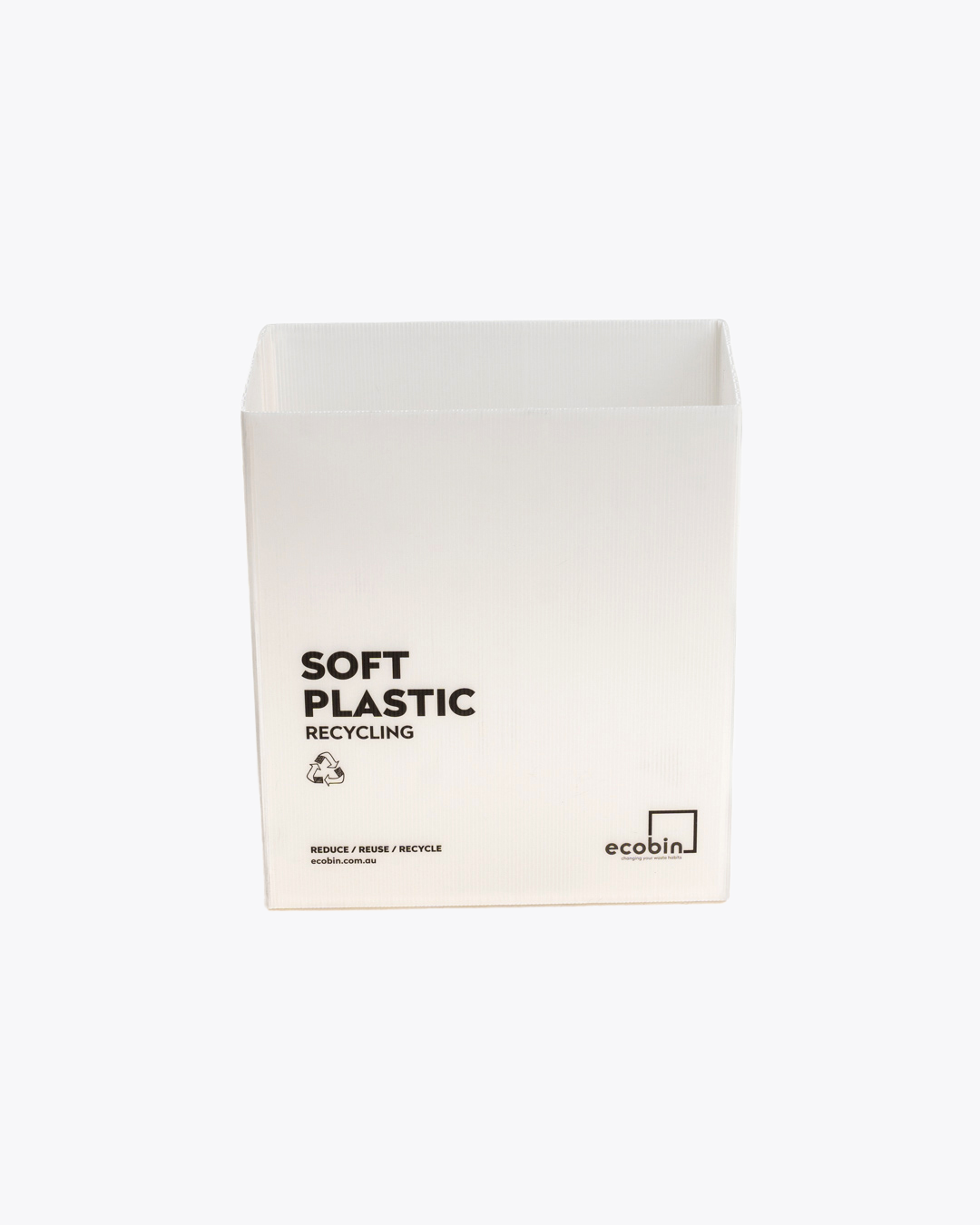 Soft Plastic Recycling Bin | 25L White