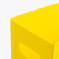 Mixed Recycling Bin 25L Yellow