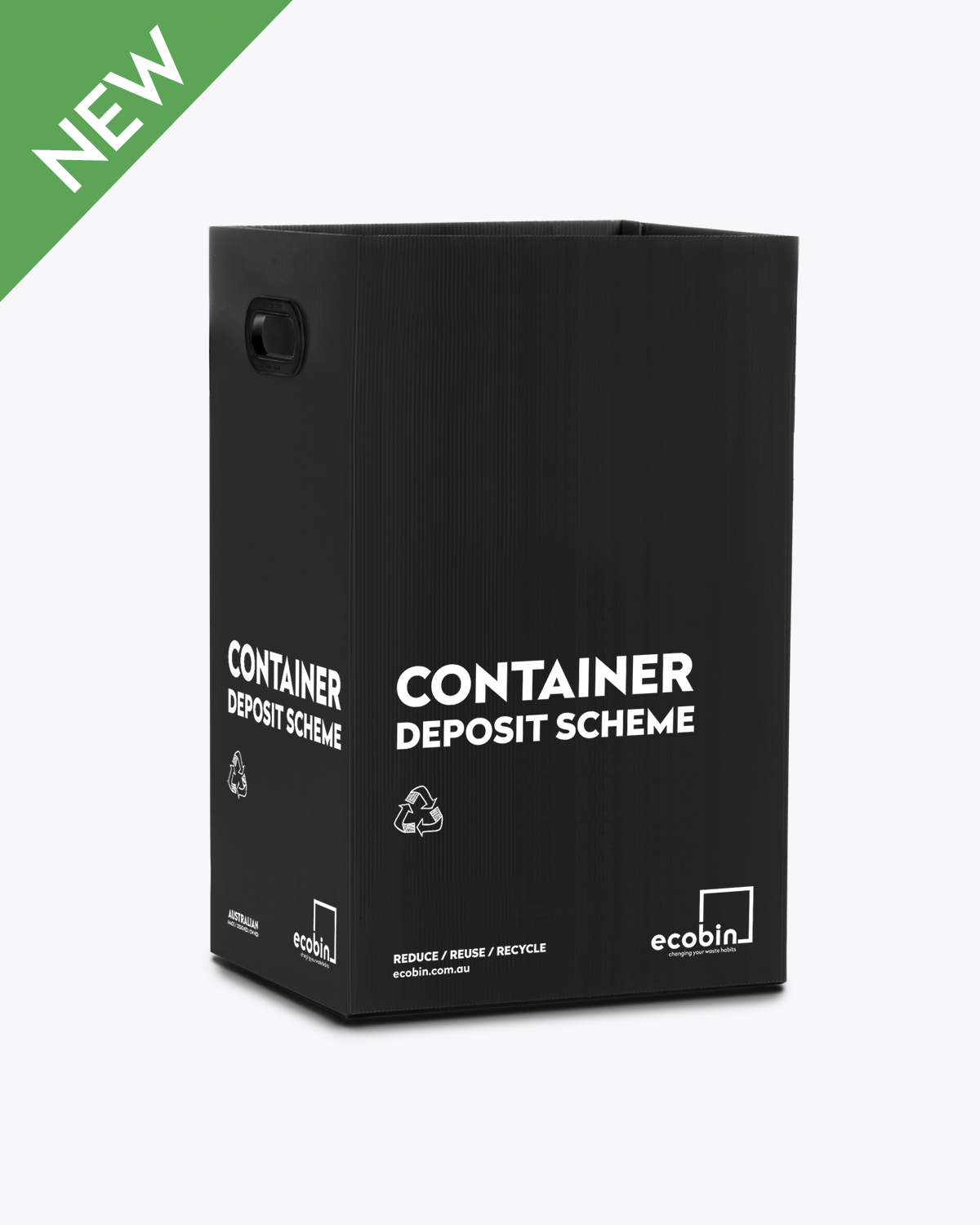 Container Deposit Scheme Bin | 60L CDS Ecobin