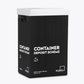 Container Deposit Scheme Bin 60L Black