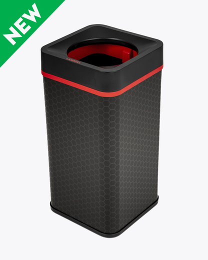 Landfill Red 60L Bin | Flip Range