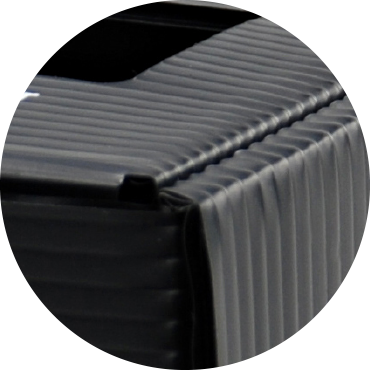 Battery Recycling Desktop Mini Bin | 1L Black