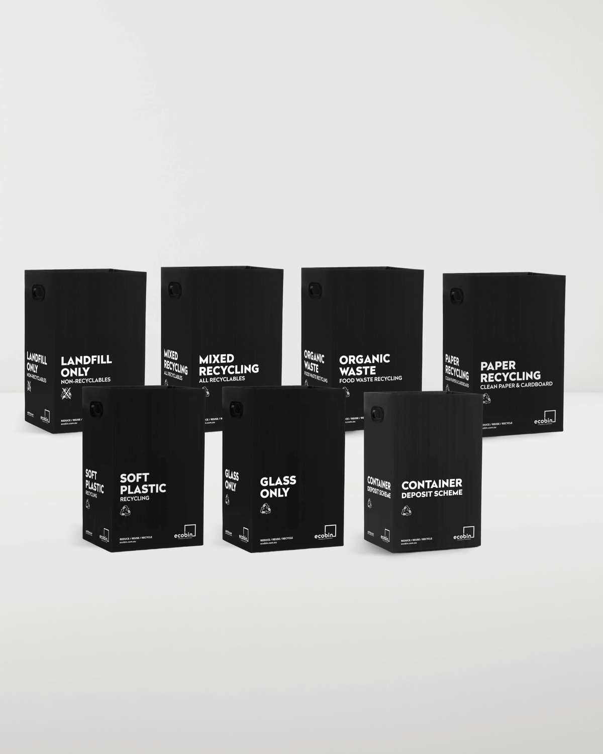 The Complete Set (60L Black Range)