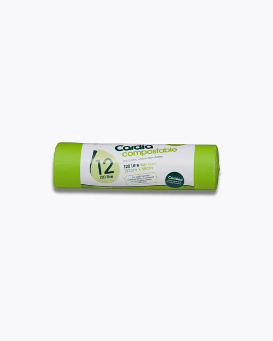 Pack of 12 Compostable liners 120L