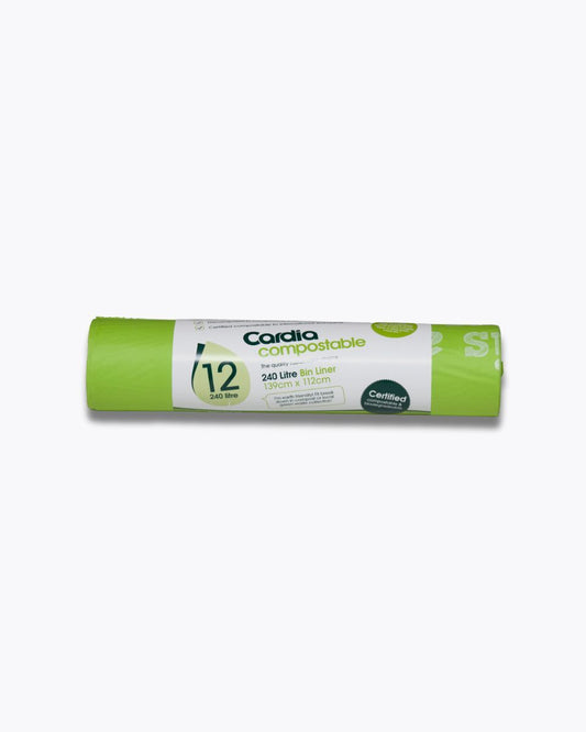 Pack of 12 Compostable liners 240L