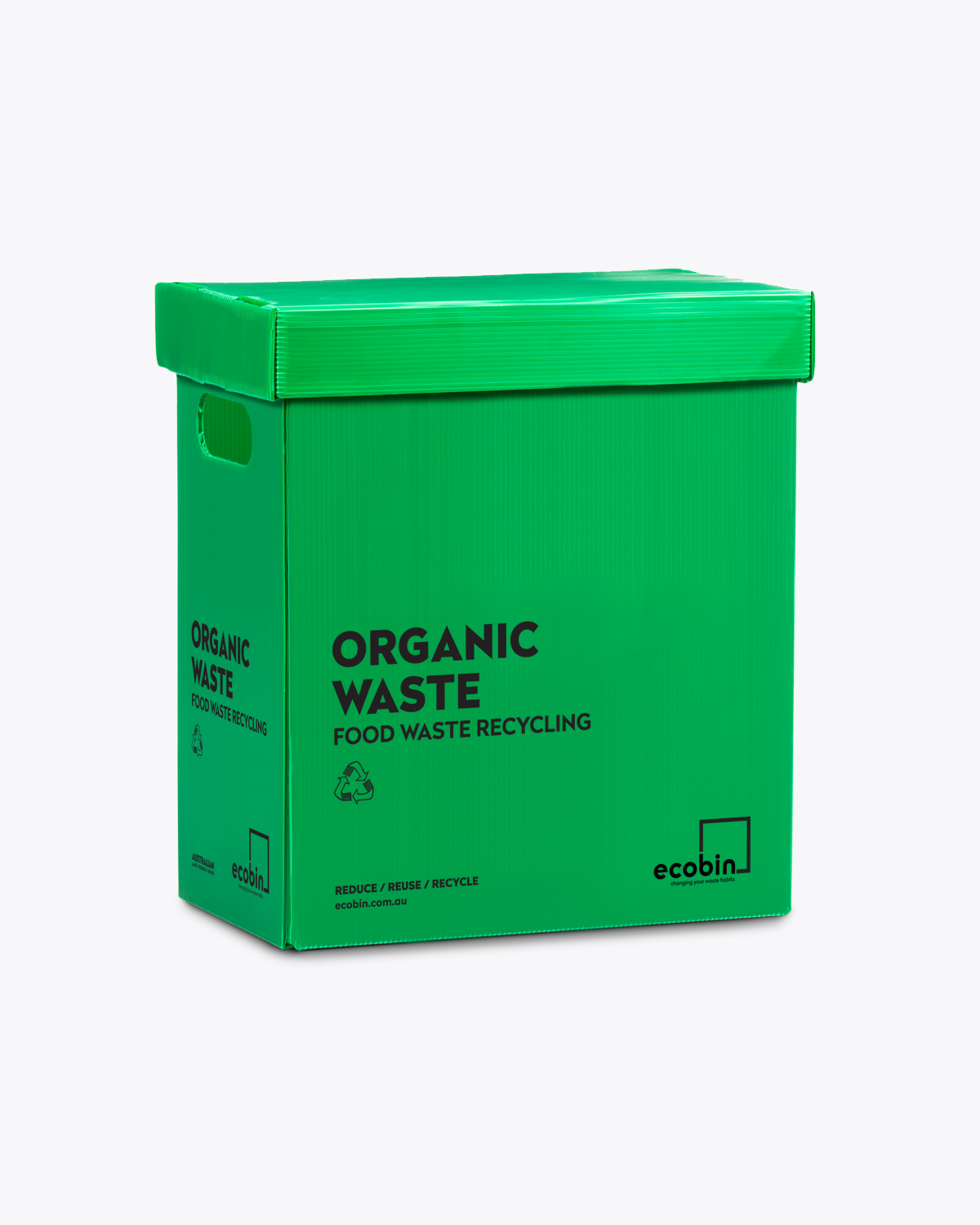 Organic Food Waste Bin | 25L Green Ecobin