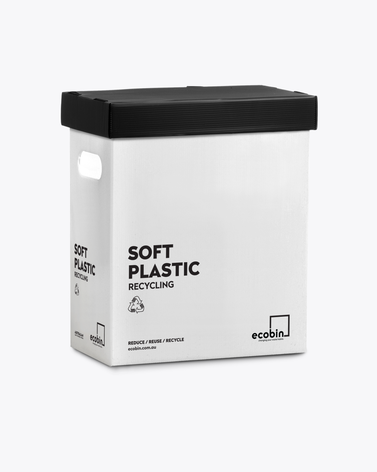 Soft Plastic Recycling Bin | 25L White Ecobin