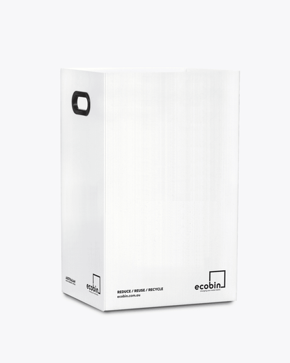 White 60L Ecobin