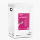 60L White blank lid soft plastic