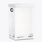 Ecobin 60L White bin
