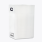 Blank Customisable Bin | 60L White Ecobin