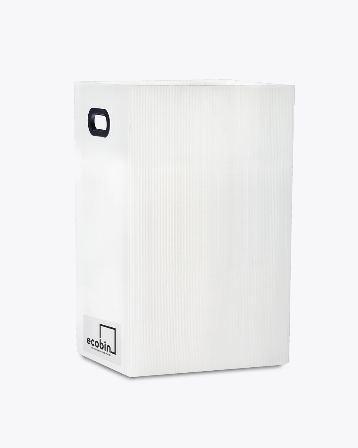 Blank Customisable Bin | 60L White Ecobin