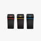 Set of Three 60L Bins | Flip Range