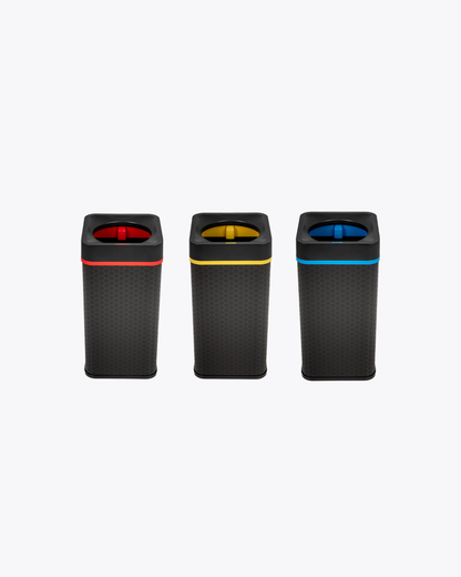 Set of Three 60L Bins | Flip Range