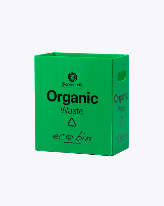 Organic Food Waste Bin | 25L Green Ecobin (Old Print)