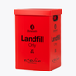 Landfill Waste Bin | 60L Red Ecobin (Old Print)