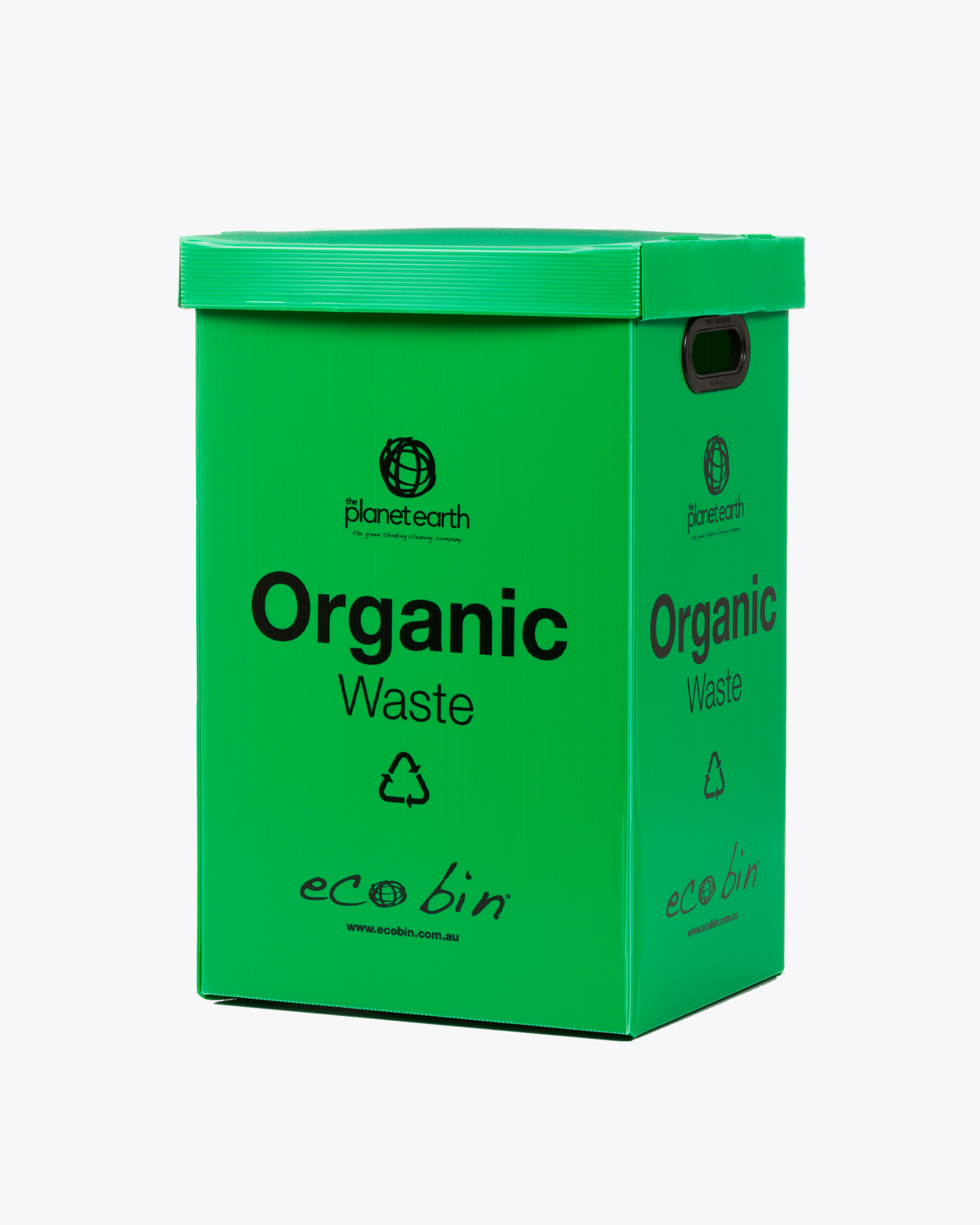Organic Food Waste Bin | 60L Green Ecobin (Old Print)