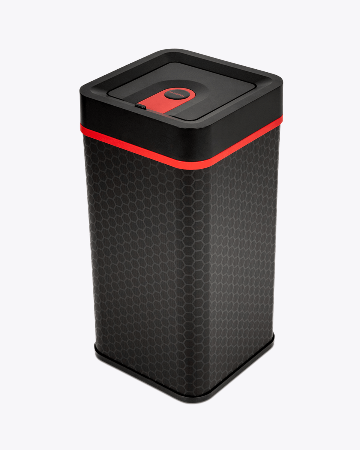 Landfill Red 60L Bin | Flip Range