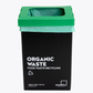 Organic Waste 60L Bin | Black Range