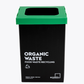 Organic Waste 60L Bin | Black Range