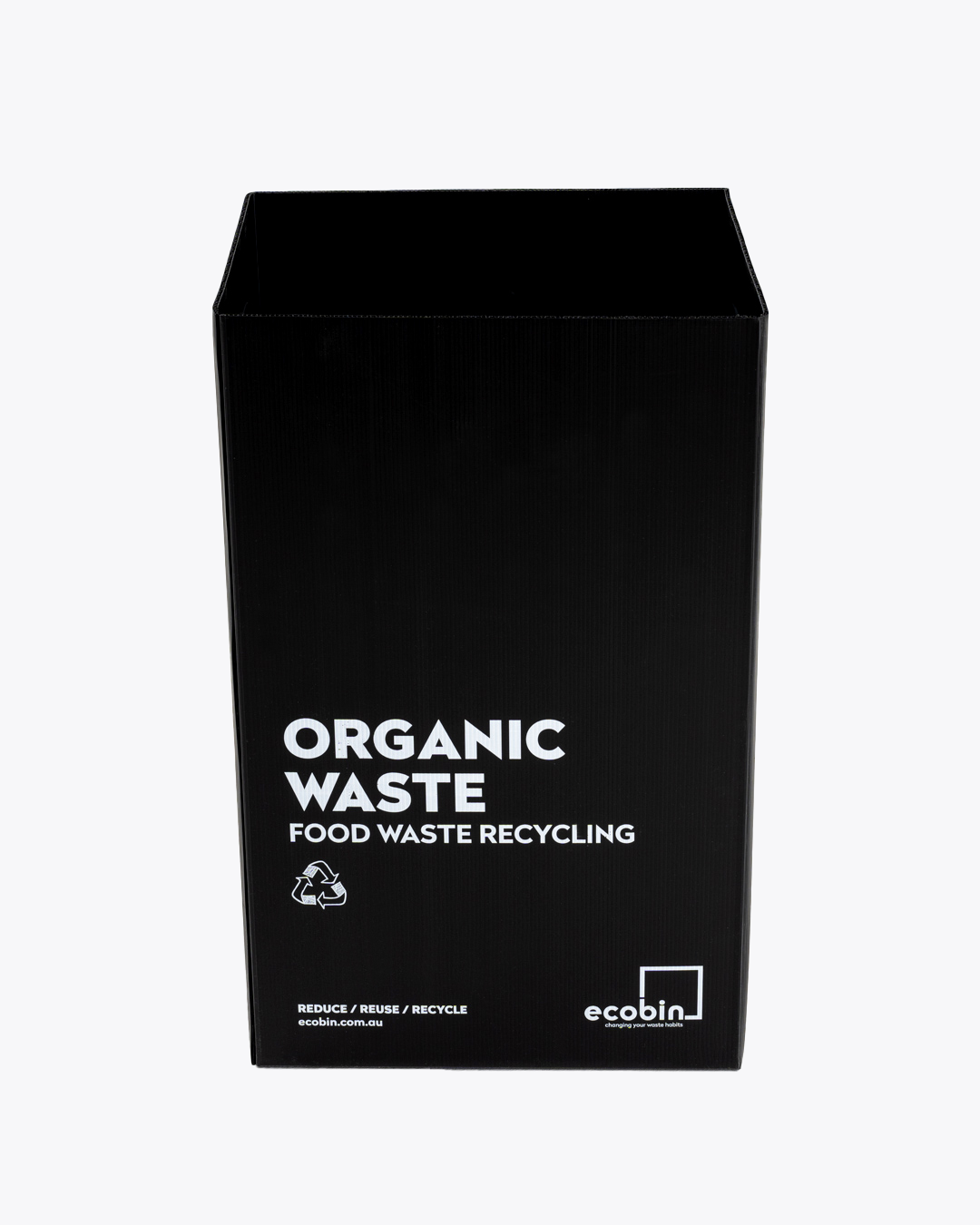 Organic Waste 60L Bin | Black Range