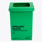 Organic Bin 60L Green
