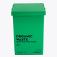 Organic Bin 60L Green
