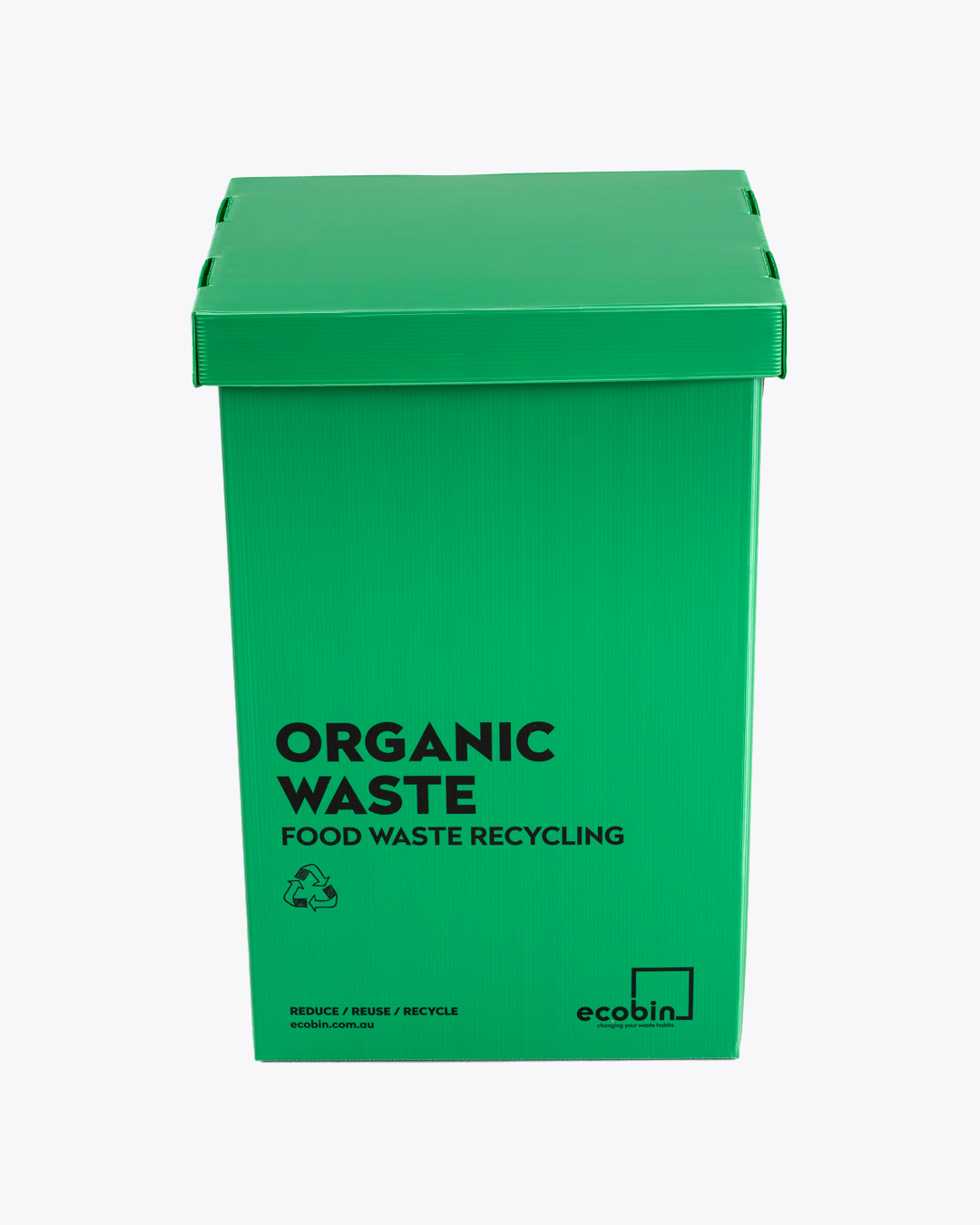 Organic Bin 60L Green