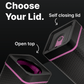 Glass Recycling 60L Bin | Flip Range