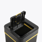 Mixed Recycling Yellow 60L Bin | Flip Range
